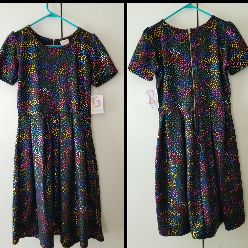 Lularoe Elegant Amelia dress